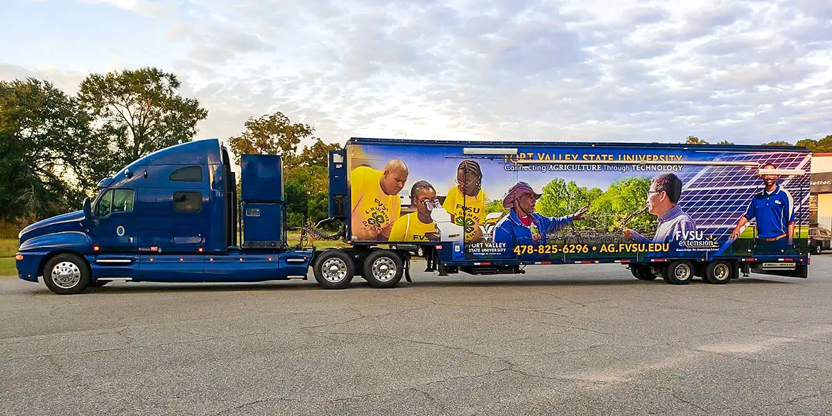 The FVSU Mobile Information Technology Center